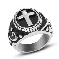 Stainless Steel Finger Ring Unisex Sold By PC