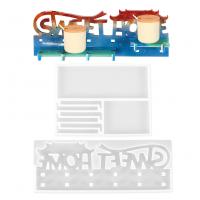 DIY Epoxy Mold Set Silicone for DIY Coaster & Tray Casting Mold plated durable Sold By PC