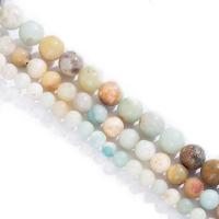 Natural Amazonite Beads ​Amazonite​ Round polished DIY Sold By Strand