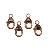 Brass Lobster Clasp Copper Alloy plated nickel lead & cadmium free Approx Sold By Bag