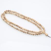 108 Mala koraliki, Stripe Bamboo, mieszane kolory, 10mm, sprzedane przez Strand