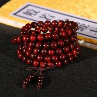 108 Mala ビード, ナーラ Santalinus, ハンドメイド, 仏教ジュエリー, コッパーカラー, 8mm, 108パソコン/ストランド, 売り手 ストランド