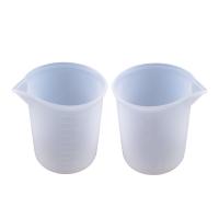 Silicone Måling Cup, forgyldt, Bæredygtig, 70x64x28mm, Solgt af PC