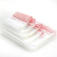 Resealable Plastic Zip Lock Bag PE Plastic handmade clear Sold By Bag