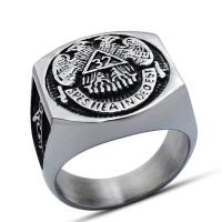 Ring Finger Titantium stali, różnej wielkości do wyboru & dla człowieka, 21mm, sprzedane przez PC