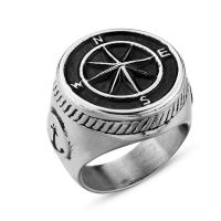 Titanium Steel Finger Ring anoint & for man Sold By PC