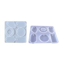 ENSEMBLE de moules époxy DE DIY, silicone, Placage, durable, transparent, 151x149mm, Vendu par PC