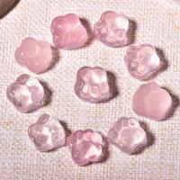 Μενταγιόν Φυσικό χαλαζία, Rose Quartz, φυσικός, DIY & σκαλιστά, ροζ, 14mm, Sold Με PC