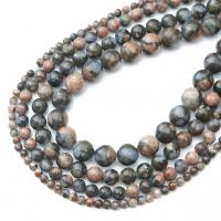 Gemstone Jewelry Beads Natural Stone Round polished DIY Sold By Strand