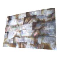 Zwart + lip + shell Shell Sheet, Rechthoek, DIY, 240x140mm, Verkocht door PC