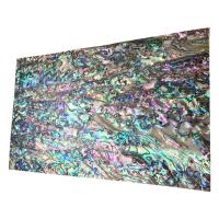 Abalone Shell Shell Sheet, Rektangel, du kan DIY, 240x140mm, Solgt af PC