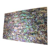 Abalone Shell Shell Sheet, Suorakulmio, tee-se-itse, 240x140mm, Myymät PC