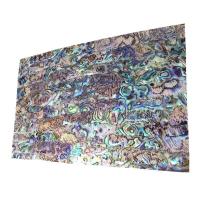 Muszla Abalone Shell Sheet, Prostokąt, DIY, 240x140mm, sprzedane przez PC