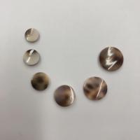 Muschel Cabochons, Tiger Shell, rund, DIY & verschiedene Größen vorhanden, verkauft von PC