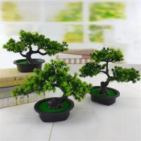 Plástico Bonsai Artificial, hecho a mano, para el hogar y la oficina & diferentes estilos para la opción, Vendido por UD