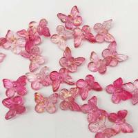 Fashion Lampwork Pendants Butterfly DIY 10mm Sold By Bag