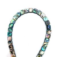 Abalone Shell Beads Square DIY Sold By PC