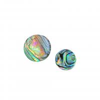 Shell Cabochons, Abalone Schelp, Ronde, DIY & verschillende grootte voor keus, Verkocht door PC