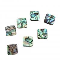 Abalone Shell Beads Square DIY Sold By PC