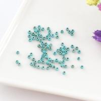 Coirníní turquoise, Turquoise Nádúrtha, Babhta, DIY, turquoise gorm, 2mm, 10ríomhairí pearsanta/Mála, Díolta De réir Mála