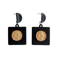 Zinc Alloy Drop Earrings fashion jewelry & for woman nickel lead & cadmium free Sold By Pair