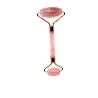 Massage-Schmuck, Rosenquarz, poliert, Rosa, 145x55x40mm, verkauft von setzen