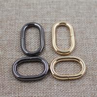 Jern Sammenkædning Ring, forgyldt, flere farver til valg, 12x20mm, 100PC/Bag, Solgt af Bag