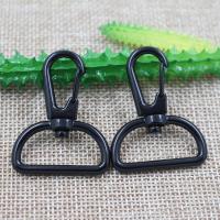 lega in zinco Key Chiusura Ambito, placcato, DIY, nero, 3mm, Venduto da PC