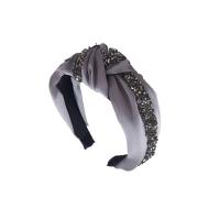 Hair Bands Cloth for woman & with rhinestone Sold By PC