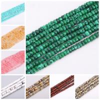 Mixed Gemstone Beads Natural Stone Abacus polished DIY mixed colors Sold By Strand