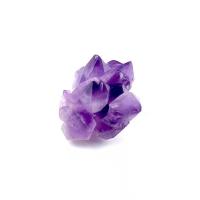 Fashion Decoration Amethyst purple Sold By Bag