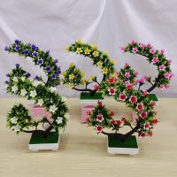 Plastic Artificial Bonsai for home and office Sold By PC