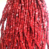 Natural Coral Beads irregular DIY Sold By Strand