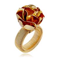 Mässing Finger Ring, plated, fler färger för val, 10mm, Säljs av PC