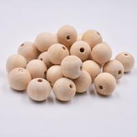 Wood Beads Hemu Beads Round polished DIY nickel lead & cadmium free Sold By Bag