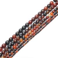 Natural Miracle Agate Beads Round polished DIY Sold By Strand