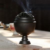 Traditional Ceramic Inserted Burner Incense Seat Porcelain plated for home and office & durable Sold By PC