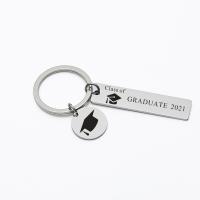 Z nerezové oceli Key zavírací, Nerez, unisex & různé styly pro výběr, 12x50mm, Prodáno By PC