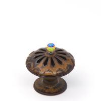 Traditional Ceramic Inserted Burner Incense Seat Porcelain plated for home and office & durable Sold By PC