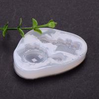 ENSEMBLE de moules époxy DE DIY, silicone, Placage, durable, transparent, 63x11mm, Vendu par PC