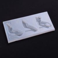 DIY Epoxy Mal Set, Silicone, Rechthoek, plated, Duurzame, duidelijk, 130x60x9mm, Verkocht door PC