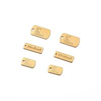 Brass Jewelry Pendants high quality gold color plated DIY nickel lead & cadmium free Sold By Bag