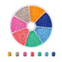 Rainbow Χάντρες Seed, Ποτήρι, DIY, περισσότερα χρώματα για την επιλογή, 100x100x23mm, Sold Με Ορισμός