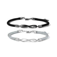 Argento Bracciali, 925 sterline d'argento, placcato, nessuno, 26x4.7mmuff0c33.7x6mm, Lunghezza 20 cm, Venduto da PC