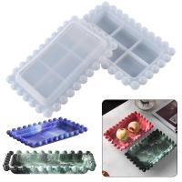 ENSEMBLE de moules époxy DE DIY, silicone, rectangle, Placage, durable, transparent, 163x105x21mm, Vendu par PC