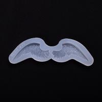 DIY Εποξειδικό σετ μούχλας, Σιλικόνη, Wing Shape, επιχρυσωμένο, Βιώσιμη, 107mm, Sold Με PC