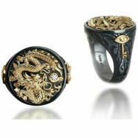 Zinklegering ringen, Zinc Alloy, plated, met zirkonia, gemengde kleuren, Verkocht door PC