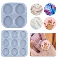 DIY Epoxy Mal Set, Silicone, plated, Duurzame, 104x104x68mm, Verkocht door PC