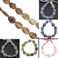 Beads Gemstone misti, pietra preziosa, Lacrima, lucido, sfaccettati, nessuno, 18x13mm, Venduto da filo