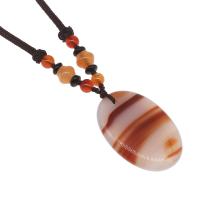 Natural Gemstone Necklace Ellipse polished Sold Per Approx 32 cm Strand